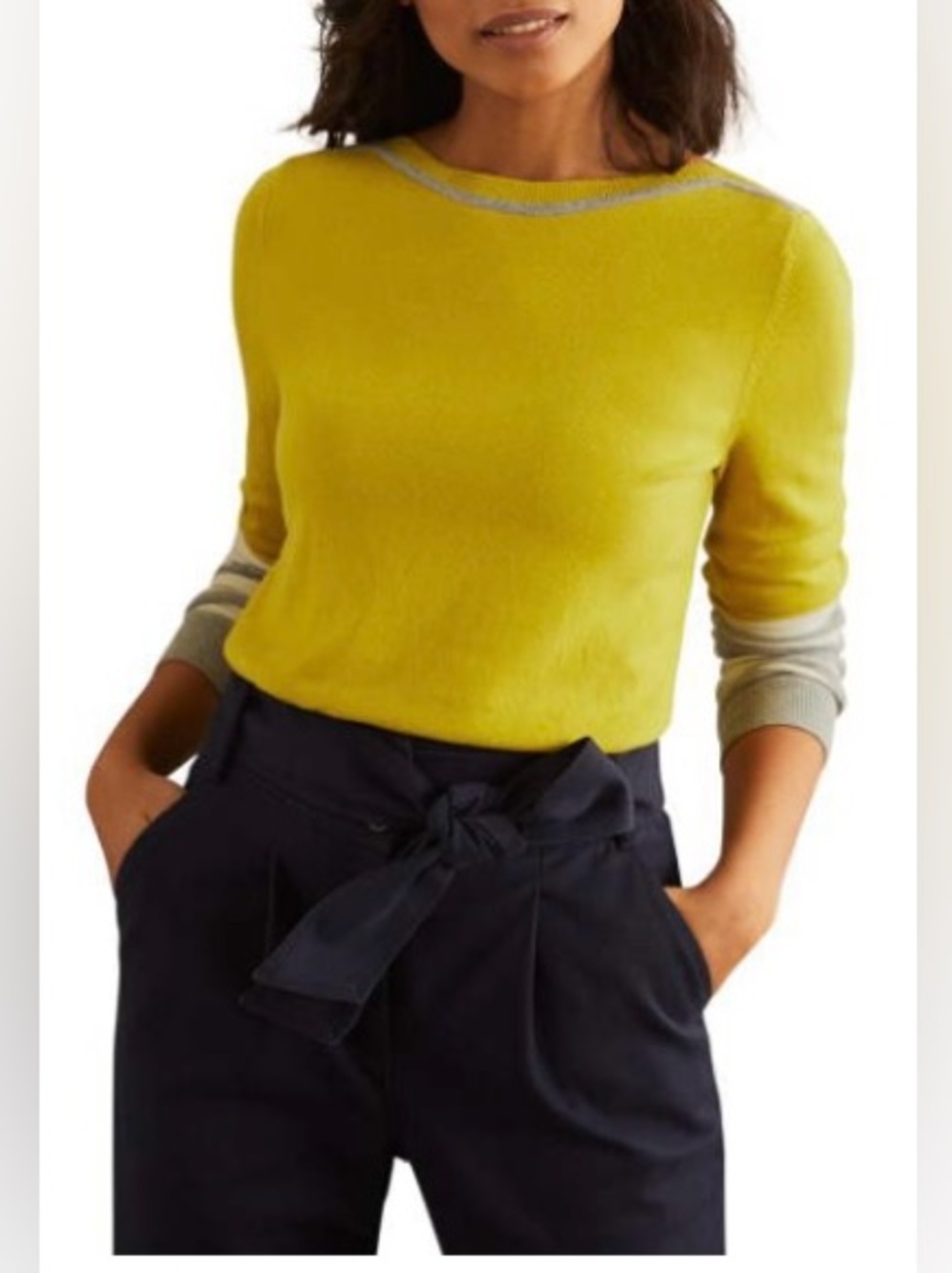 Boden Dunmore Boat Neck Sweater. Size US 14. Very good condition